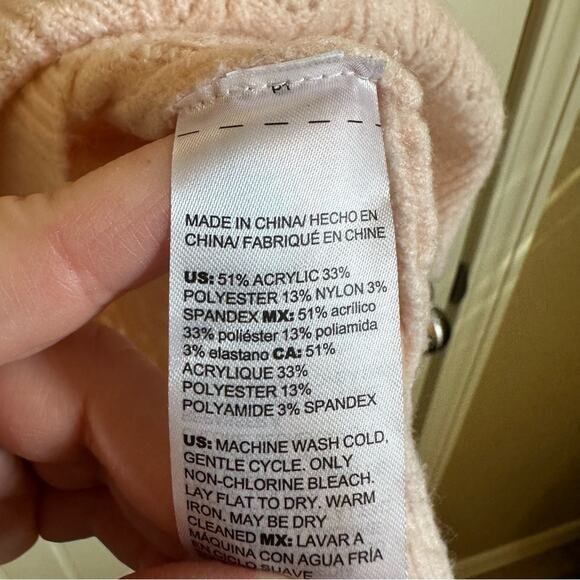 Chicos women’s sweater size‎ 1 pink - Picture 4 of 7